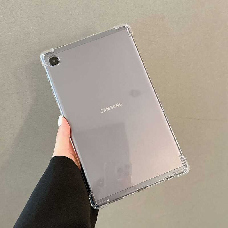Samsung สำหรับ Galaxy Tab A9 Plus Funda S6 Lite 10.4 S7+ S8+ S9+ s10+ S9FE A7 Lte A8 SM-X200 ปกแท็บเ