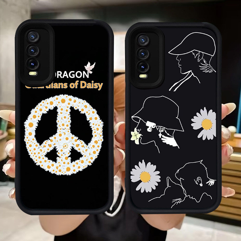 Q60 Peaceminusone ปลอกอ่อนสําหรับ VIVO Y12s Y11s Y400 Y20 Y66 Y20s V15 Y20i S1 Pro Y83 V17 V19 Neo