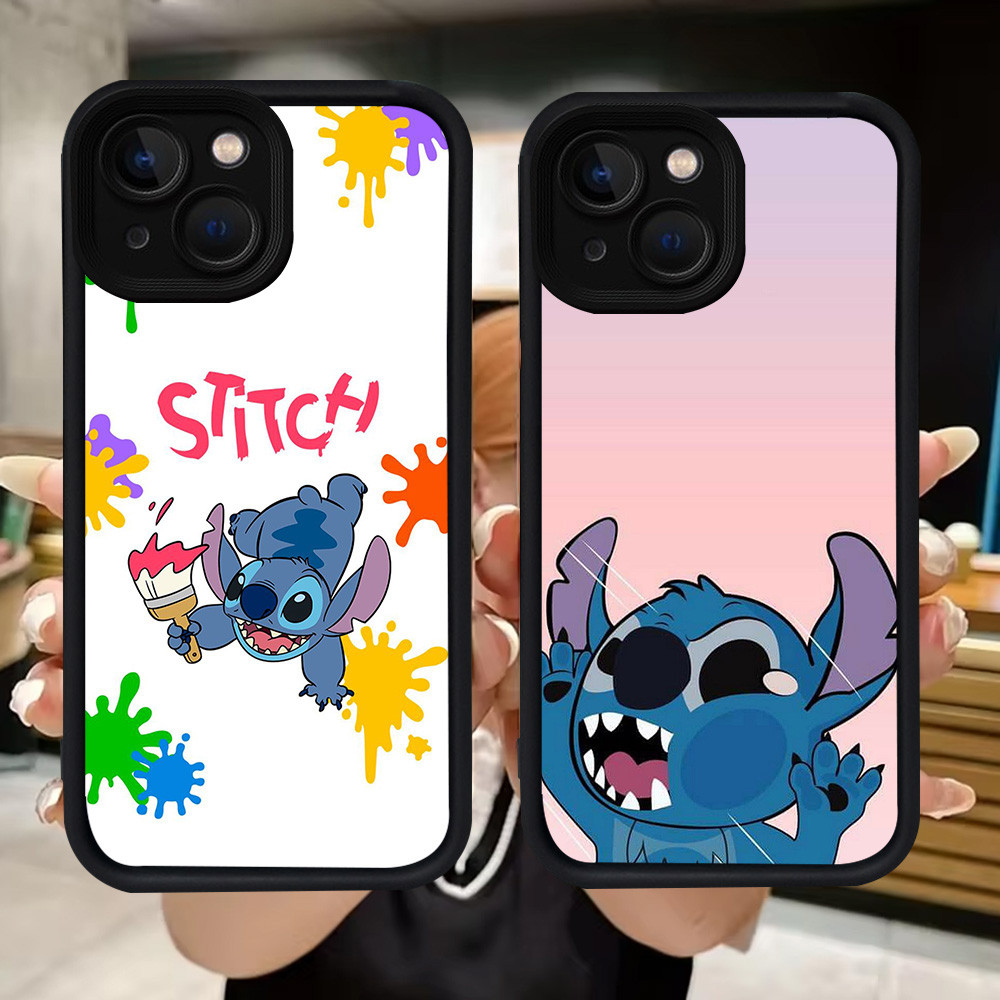 Q88 Stitch soft Casing สําหรับ iPhone 14 7 13 6s 6 8 Pro Max Plus