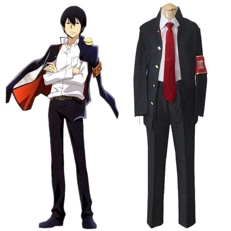 ♢ชุดเพลย์การ์ตูนญี่ปุ่น Hibari Kyoya Hitman Reborn เหมาะกับของขวัญ สําหรับผู้ชาย และผู้หญิง2023