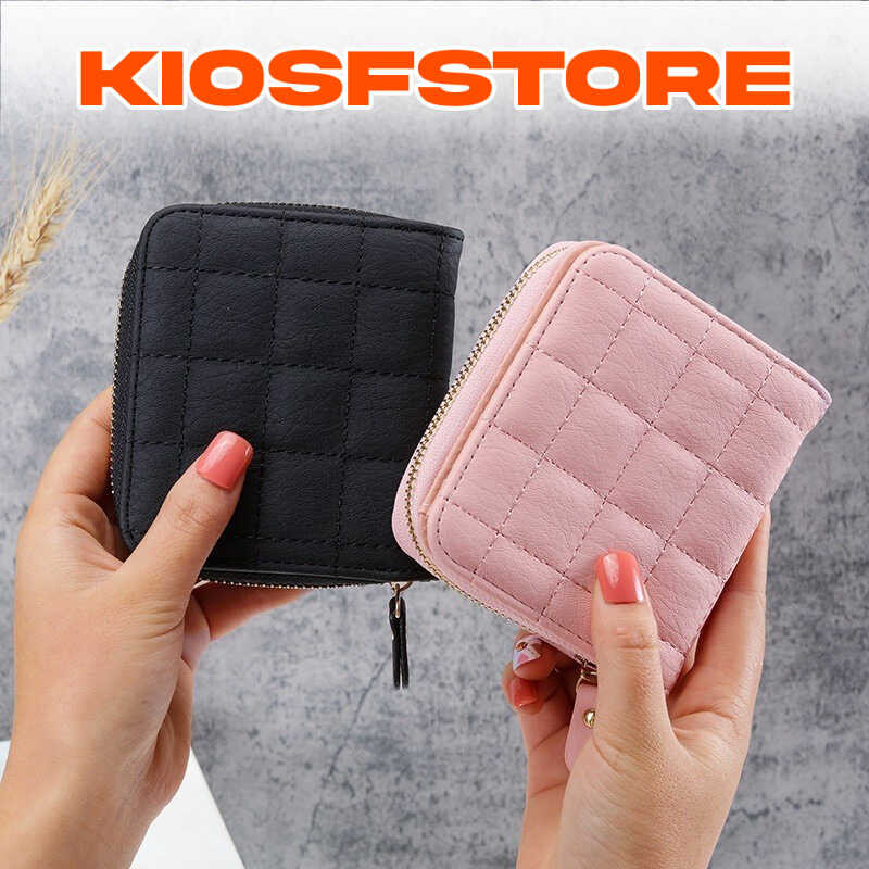 KFS - WOMENS SQUARE WALLET Z95 MULTIFUNCTIONAL WALLET CARD WALLET WITH PREMIUM MATERIAL