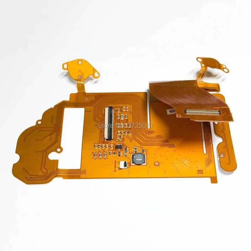▥ สำหรับ Nikon D3300ด้านหลังคีย์บอร์ด Flex ปกหลัง LCD เชื่อมต่อ Mianboard Key Board ปุ่ม FPC ซ่