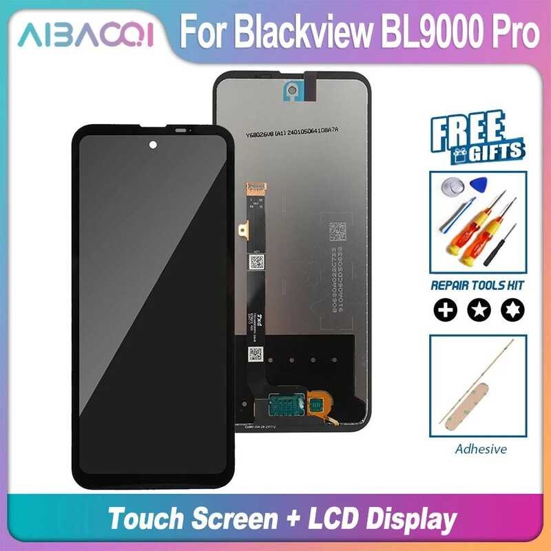 ▥ 6.78นิ้วต้นฉบับใหม่สำหรับ Blackview Bl9000 Bl8000 Bl9000จอสัมผัส Pro + 2460*1080ประกอบดิจิไทเ