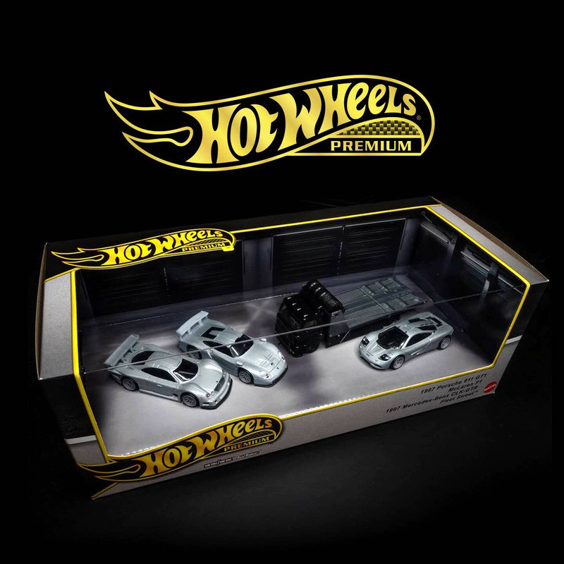 {Vivi toys} Hotwheels Hotwheels Alloy Car Model 90s Le Mercedes-Benz CLR Toy Car Model GMH39 250801