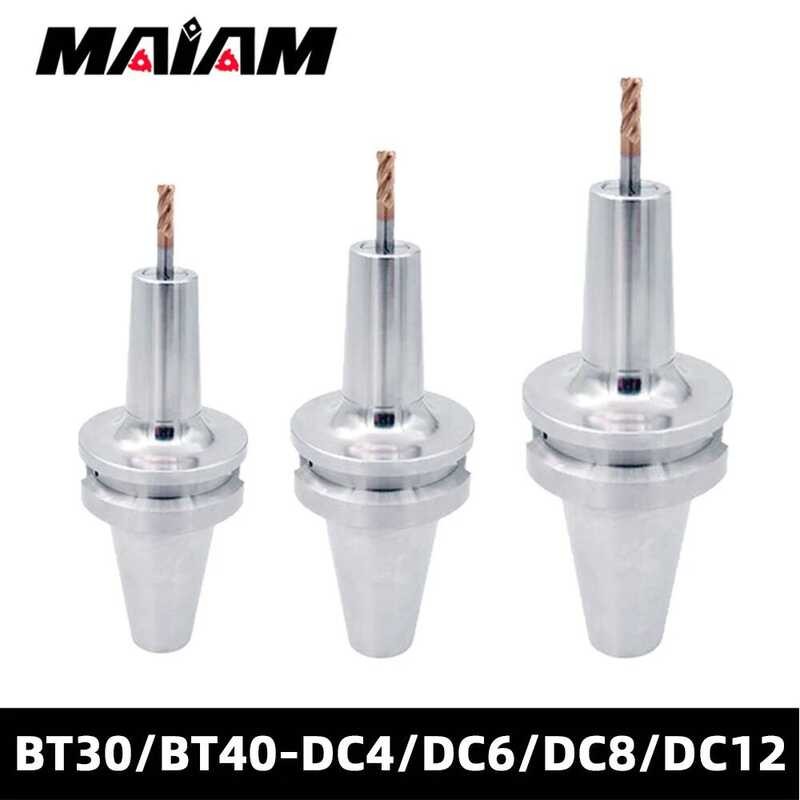 High Precision 0.001 Bt30 Bt40 Dc4 Dc6 Dc8 Dc12 Tool Holder Bt Dc Shank Spindle Dc Coller Chuck For