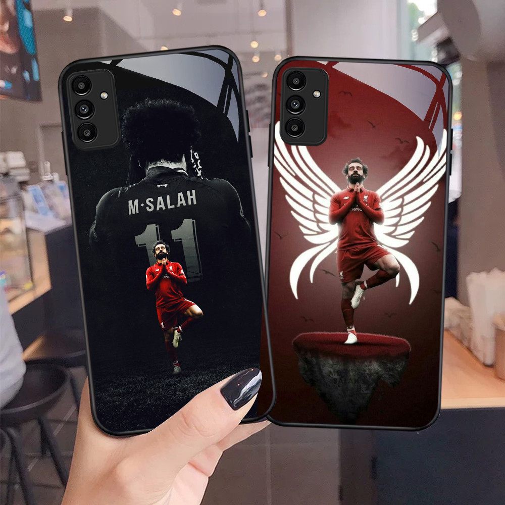 NC-59 Mohamed Salah Kaca Glass สําหรับ Samsung A05S A35 A55 A24 A14 A15 A04S A34 A25 M15 A54 S21 FE 