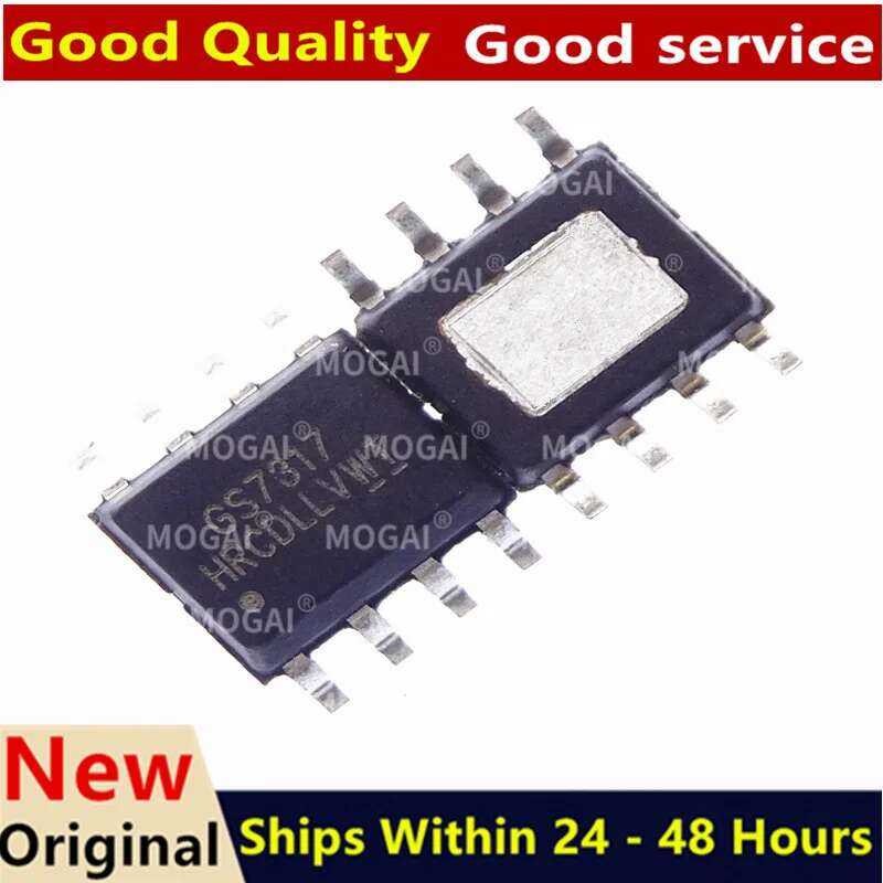 ชิ้น) (5 100% ใหม่ GS7317HSO-R GS7317 7317 sop-8 ชิป셋 (5 ชิ้น) 100%