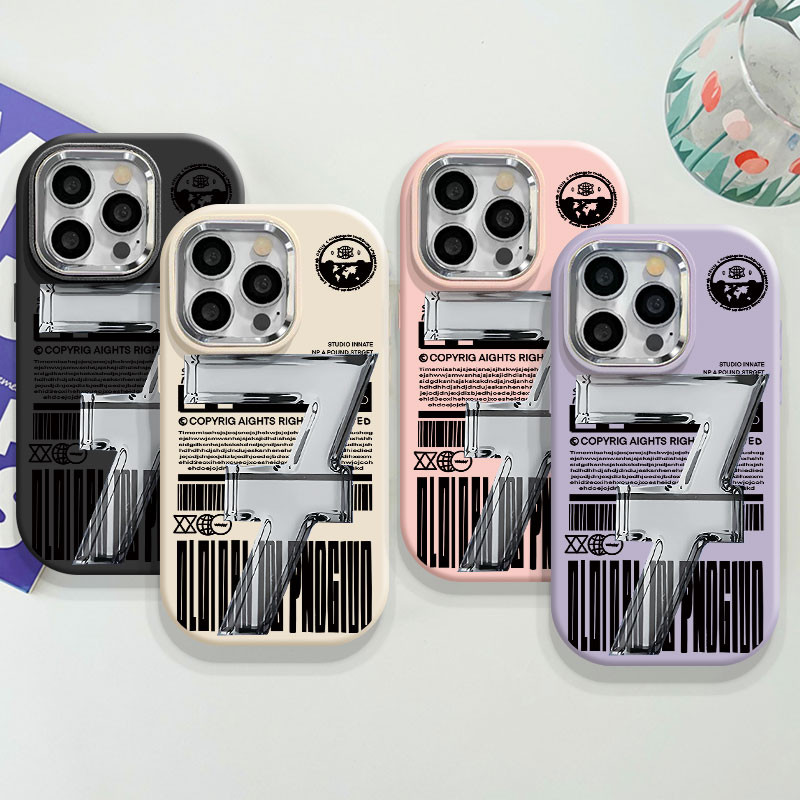 แบรนด์อินเทรนด์ Cool Number 7 เคสโทรศัพท์สําหรับ VIVO Y3S Y03 Y01 Y11 Y12S Y15S Y15A Y16 Y17S Y18 Y1