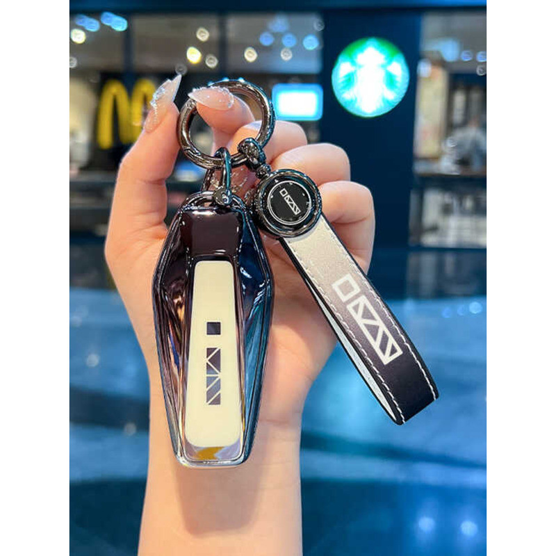 Chery icar03 ฝาครอบการ์ด 2024 รถโลหะ Chery Shuxiangjia eq7 รวมทุกอย่างหัวเข็มขัดผู้ชายผู้หญิง