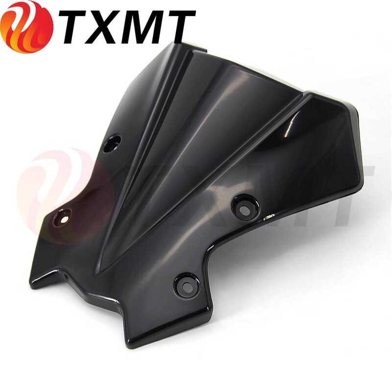 เหมาะสําหรับ Kawasaki Z650 Z900 อุปกรณ์เสริมรถจักรยานยนต์กระจกบังลมตัวเบี่ยงแฟริ่ง