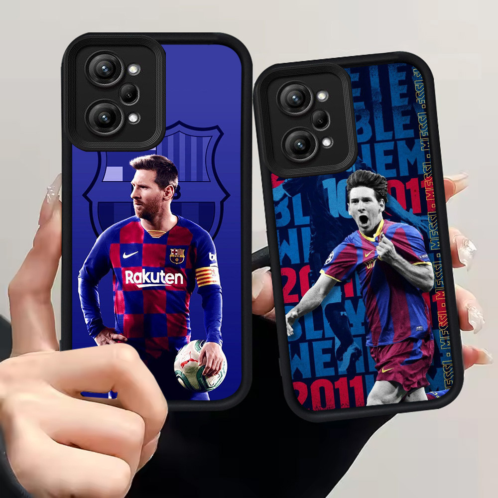 H50 Messi 10 เคสสําหรับ Xiaomi POCO X6 Neo C65 C55 M6 Pro M6
