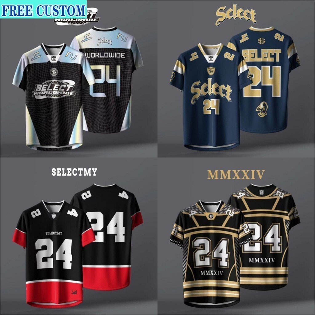 Nfl Sublimation Microfiber Jersey Design Lakers Jersey Malaysia Viral Jersey
