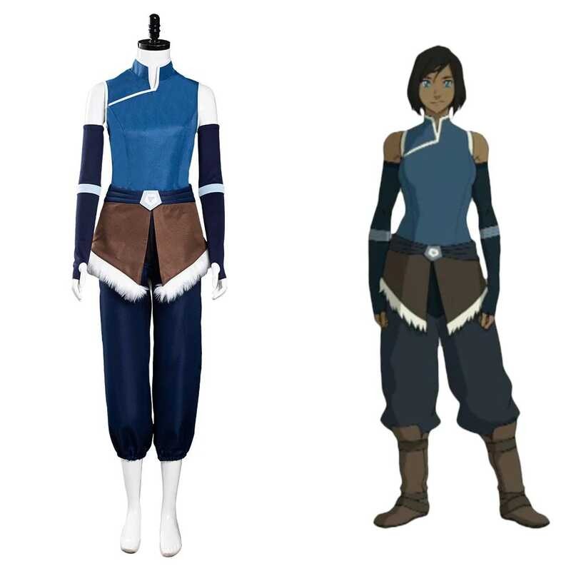 The Legend Season Korra ชุดคอสเพลย์