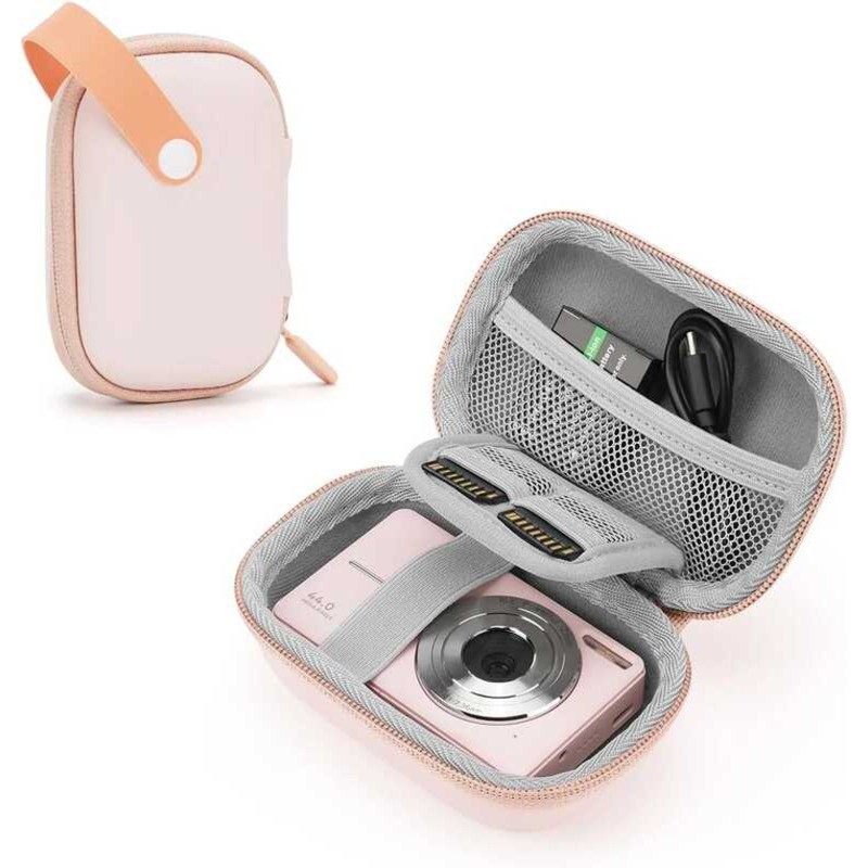 กระเป๋ากล้องกันกระแทกสําหรับ CAORY DC403 FHD 1080P KODAK PIXPRO FZ55 / FZ45 และอื่นๆรุ่น, SD Card St