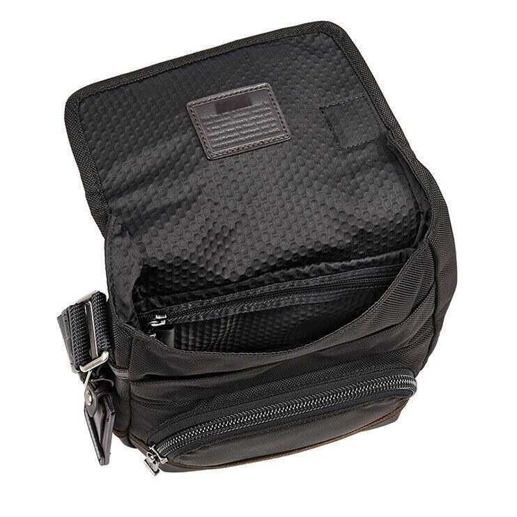 ❤ TUMI Road Ming 222306 Single Shoulder Slope Waterproof Oxford Cloth Bag Leisure Business Men