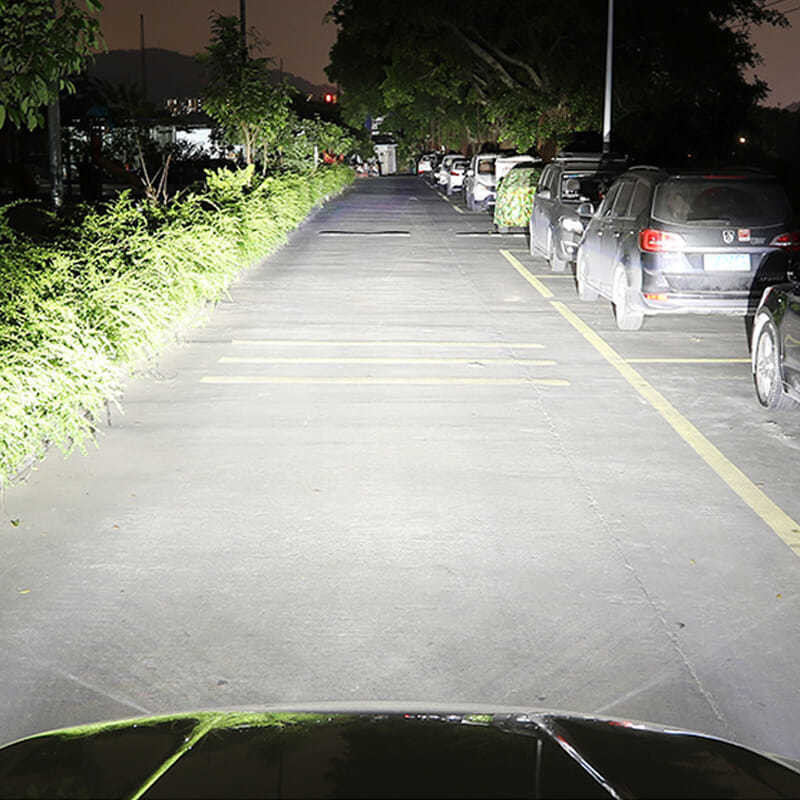 MG ZS รถ LED ไฟหน้า Ultra-Bright แสงสีขาวไกลและใกล้ One 9005 หลอดไฟ