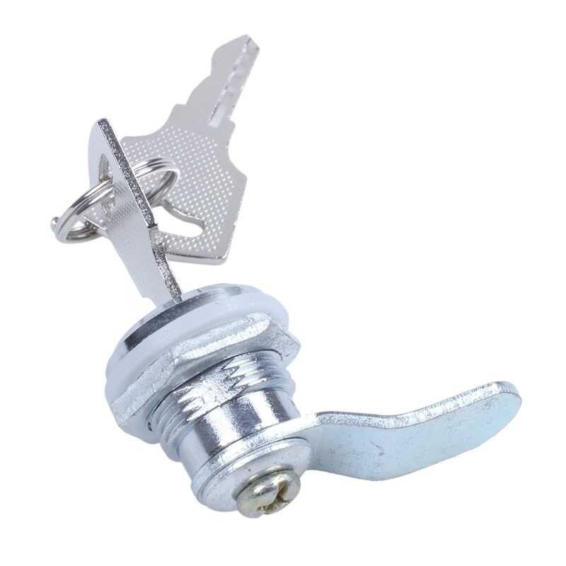 ❤ 【Cc】○▲ Useful Cam Locks For Lockerscabinet Mailboxdrawers Cupboards Keys