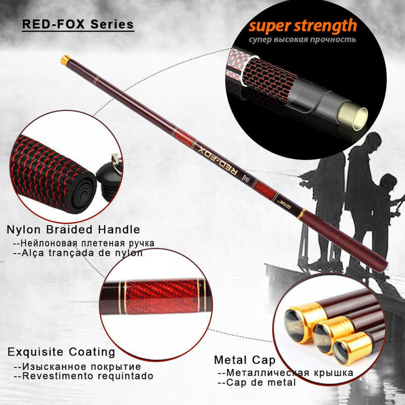 คาร์บอนไฟเบอร์ Goture Telescopic Super Light Flow คู่มือการใช้งานขั