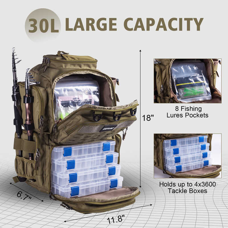 ➧ Goture 600D Oxford