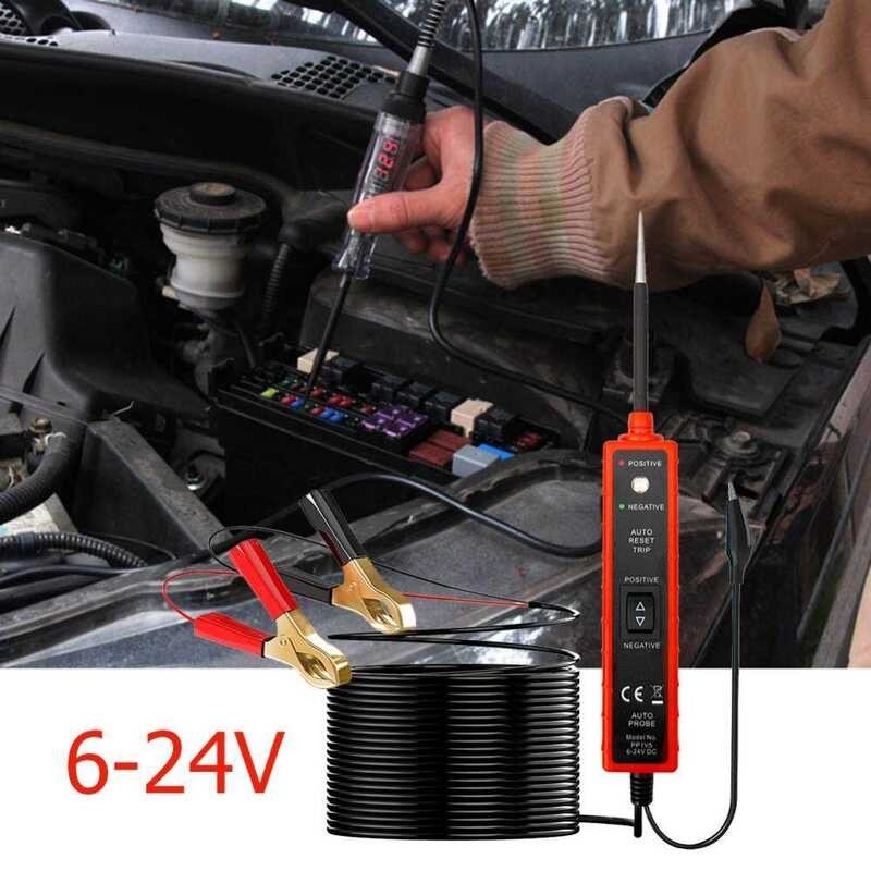 Car Circuit Tester Probe Auto Electrical Current Voltage Track Power Scan Repair Tools