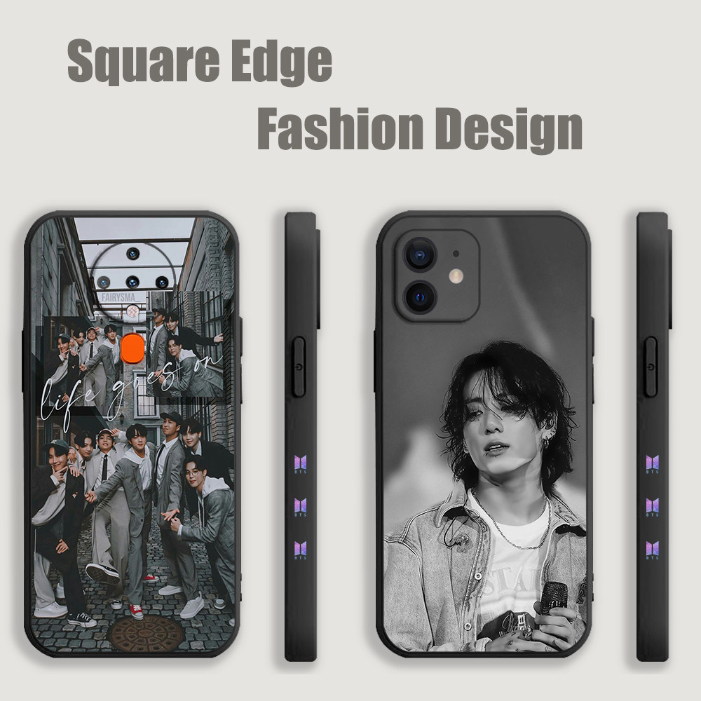 สําหรับRedmi 9 Power 10A A3 หมายเหตุ 9s 12 13 Pro Plus K70 Pro A2 Plus Bts Group Suga jimin Jungkook