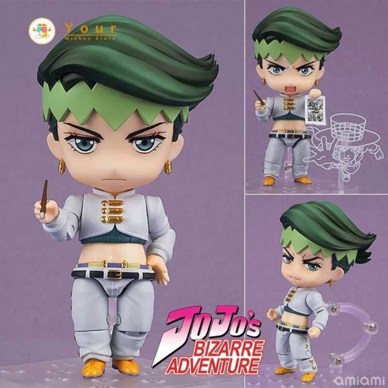 GSC Nendoroid Jotaro Kujo Noriaki Kakyoin Giorno Giovanna Jonathan Joestar Jojo's Bizarre Adventure
