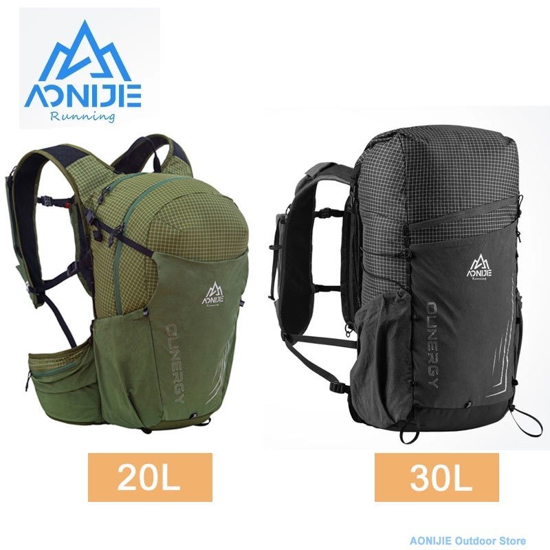 Aonijie กระเป๋าเป้สะพายหลัง น้ําหนักเบา 20 30 Litros สําหรับเดินป่า ตั้งแคมป์ C9110 C9111
