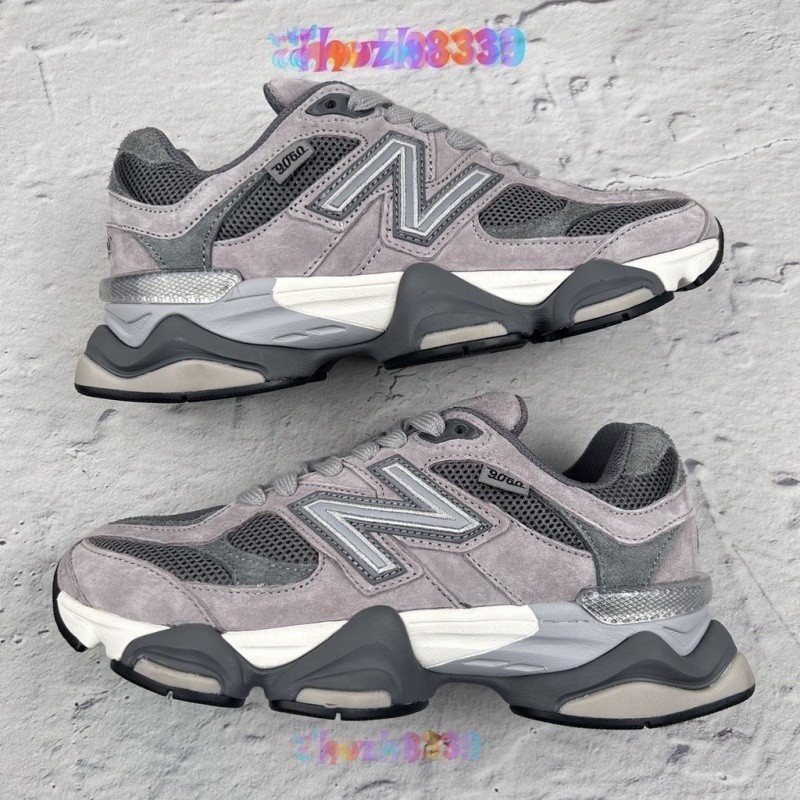 [Pure Original NB ] Co-Branded NB9060 Retro Casual Sports Shoes Jogging Shoes 7E0 DFID