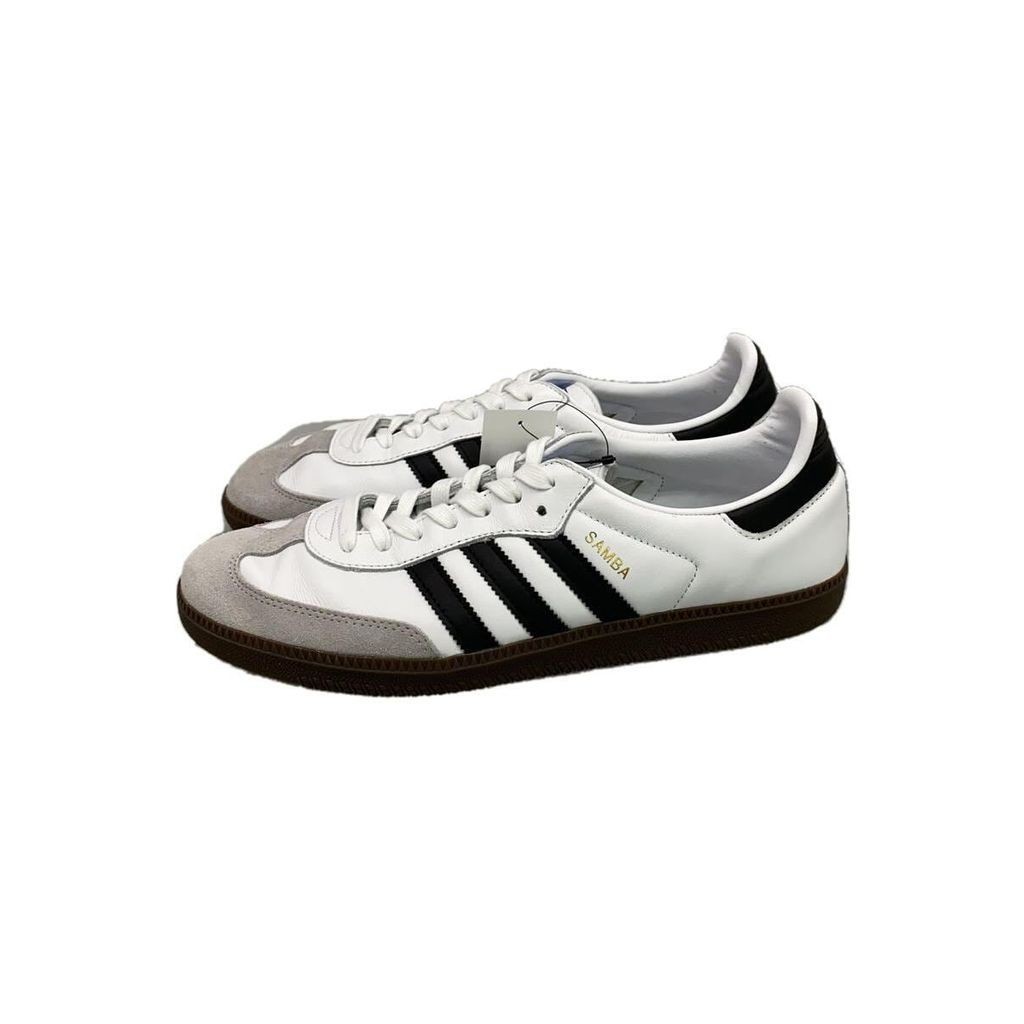 รองเท้าผ้าใบ Adidas Originals Samba White Low Cut 29cm ส่งตรงจากญี่ปุ่นมือสอง
