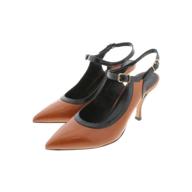 Dries Van Noten TEN M O I R 5 Shoes Women brown 23.5cm Direct from Japan Secondhand
