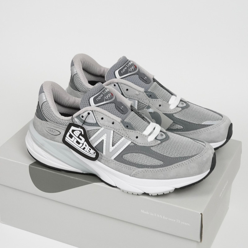 ♞New Balance 990V6 (M990GL6) พร้อมส่ง แท้ 100%