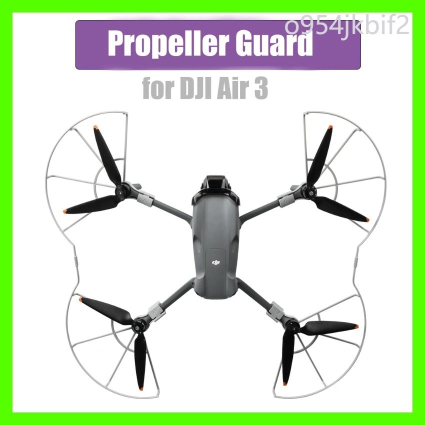 ใบพัดสำหรับ DJI Air 3 QUICK RELEASE Props Blade Wing Anti-Collision Props แหวนสำหรับ DJI Air 3 Dron