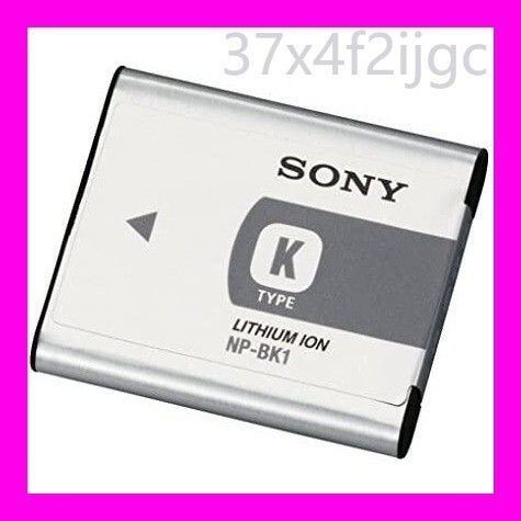 Sony NP-BK1 Type K Rechargeable Li-Ion Battery Pack for Sony Webbie Camcorder, S780 & S750 Digital