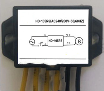 YTH HD-105RS(AC240/260V-50/60HZ)