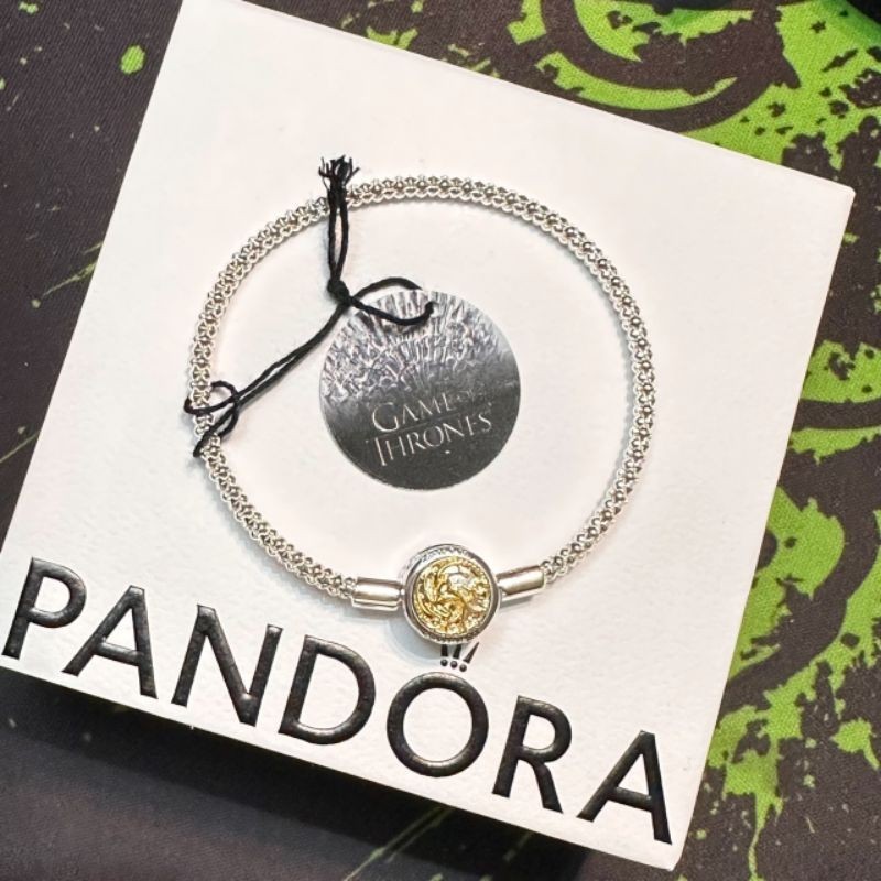 ♞,♘,♙(ของแท้100%)Pandora Game of thrones charm