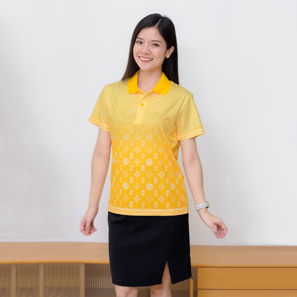 เสื้อโปโลผู้ชายแขนสั้นพิมพ์ลาย 3ง ฤดูร้อนลําลองขนาดใหญ่ ไม่จํากัดเพศ สีสันสดใสและทันสมัย