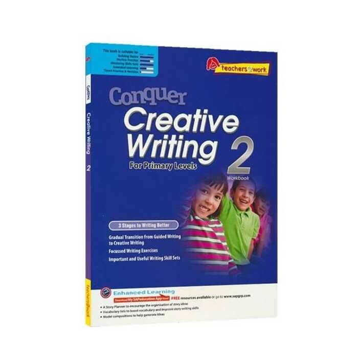 SAP Conquer Creative Writing 2 Grade 2 English Writing Workbook Conquer Creative Writing Series 8-