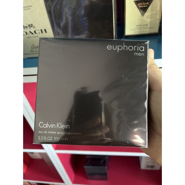 ♞Calvin Klein Euphoria EDT For Men 100 ml.