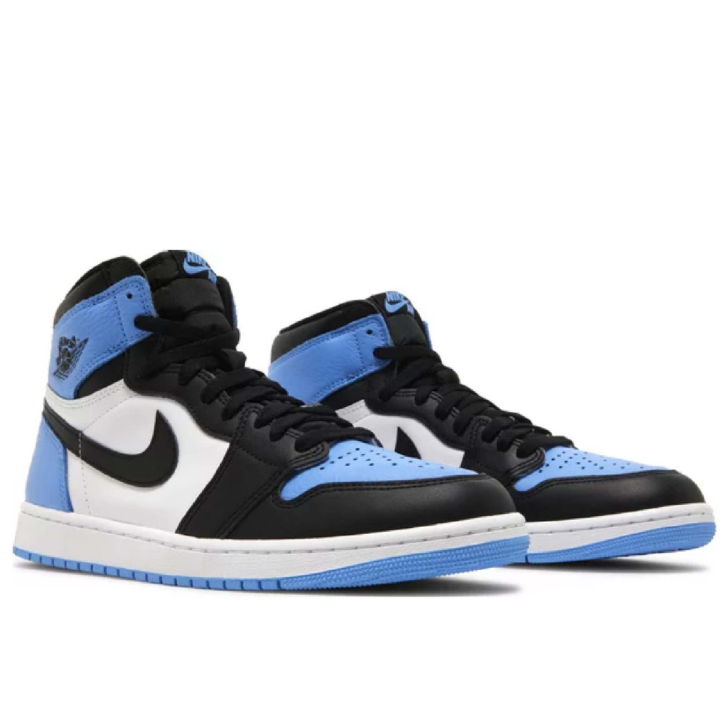 ♞,♘,♙Nike Air Jordan 1 Retro High OG UNC Toe bvn