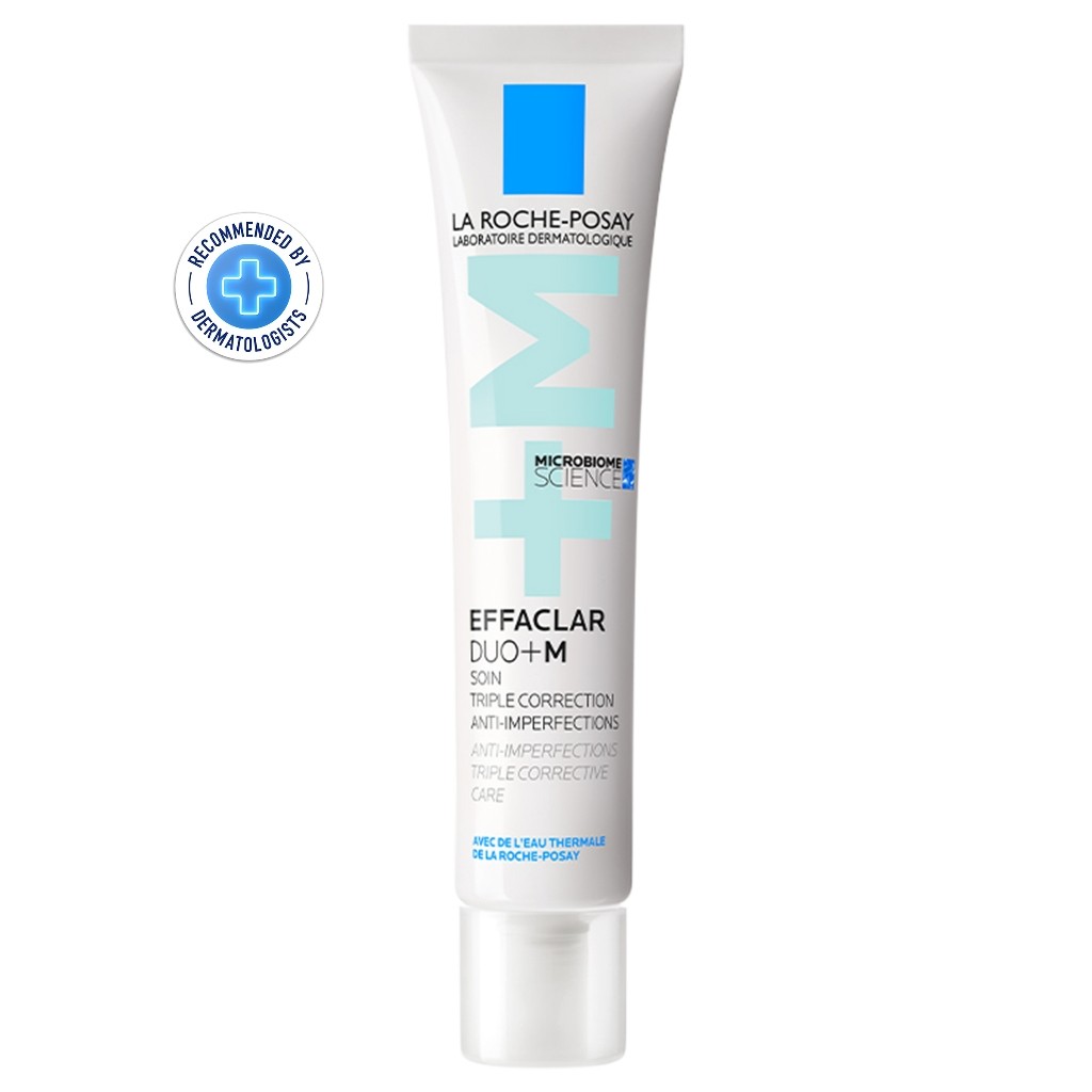 ♞LAROCHEPOSAY - Efflaclar Duo+M (40 ml.) ลา โรช-โพเซย์ เอฟฟาคลาร์ ดูโอ+เอ็ม 40มล.ผลิตภัณฑ์บำรุงผิวห