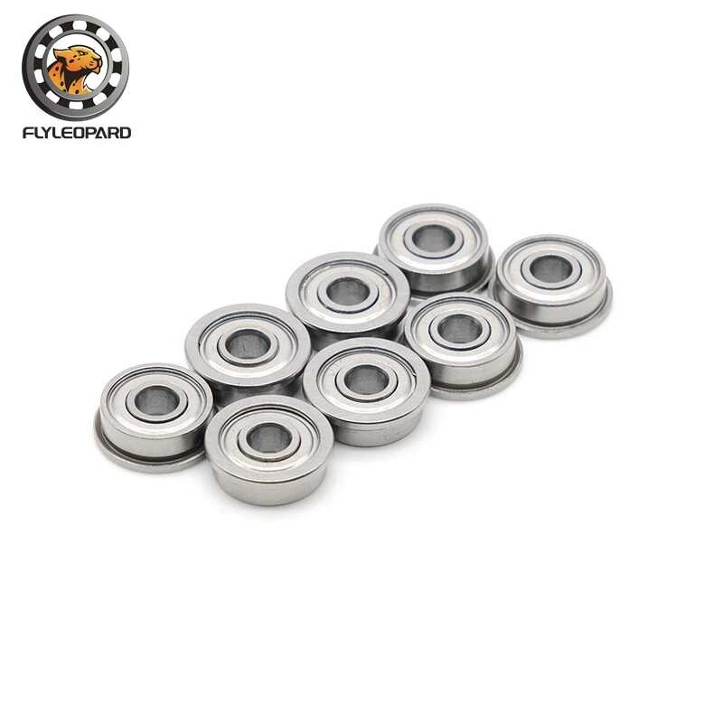 10 138 ชิ้น F625 2Rs 5X16x5 มม. แบริ่งหน้าแปลนขนาดเล็ก 625 RS F625