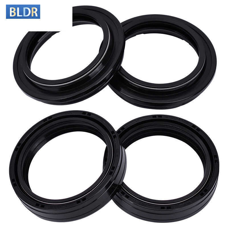 41X52.2X11 Front Shock Fork Oil Seal 41 52.2 Dust Cover Cap For F650gs K72 F650 F 2009-13 G650gs G6