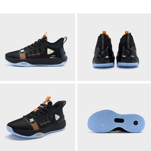 Xtep Fengchi 1.0 รองเท้าบาสเก็ตบอล รองรับการสึกหรอ สําหรับผู้ชาย