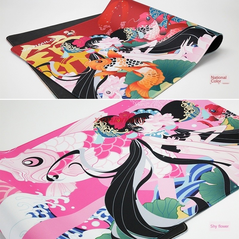 Varmilo แผ่นรองเมาส์ ขนาด35.4x15.7นิ้ว900x400x30มม. แผ่นรองเมาส์