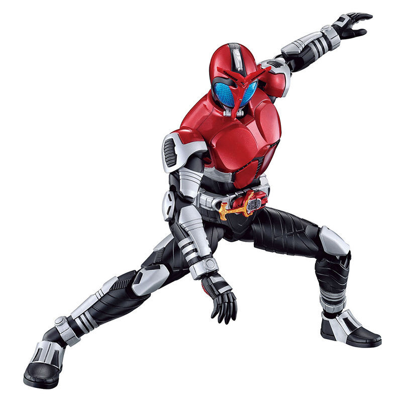 Spot Bandai Figure-rise Standard Kamen Rider Kabuto เวอร์ชั่นใหม่ประกอบโมเดล KABUTO