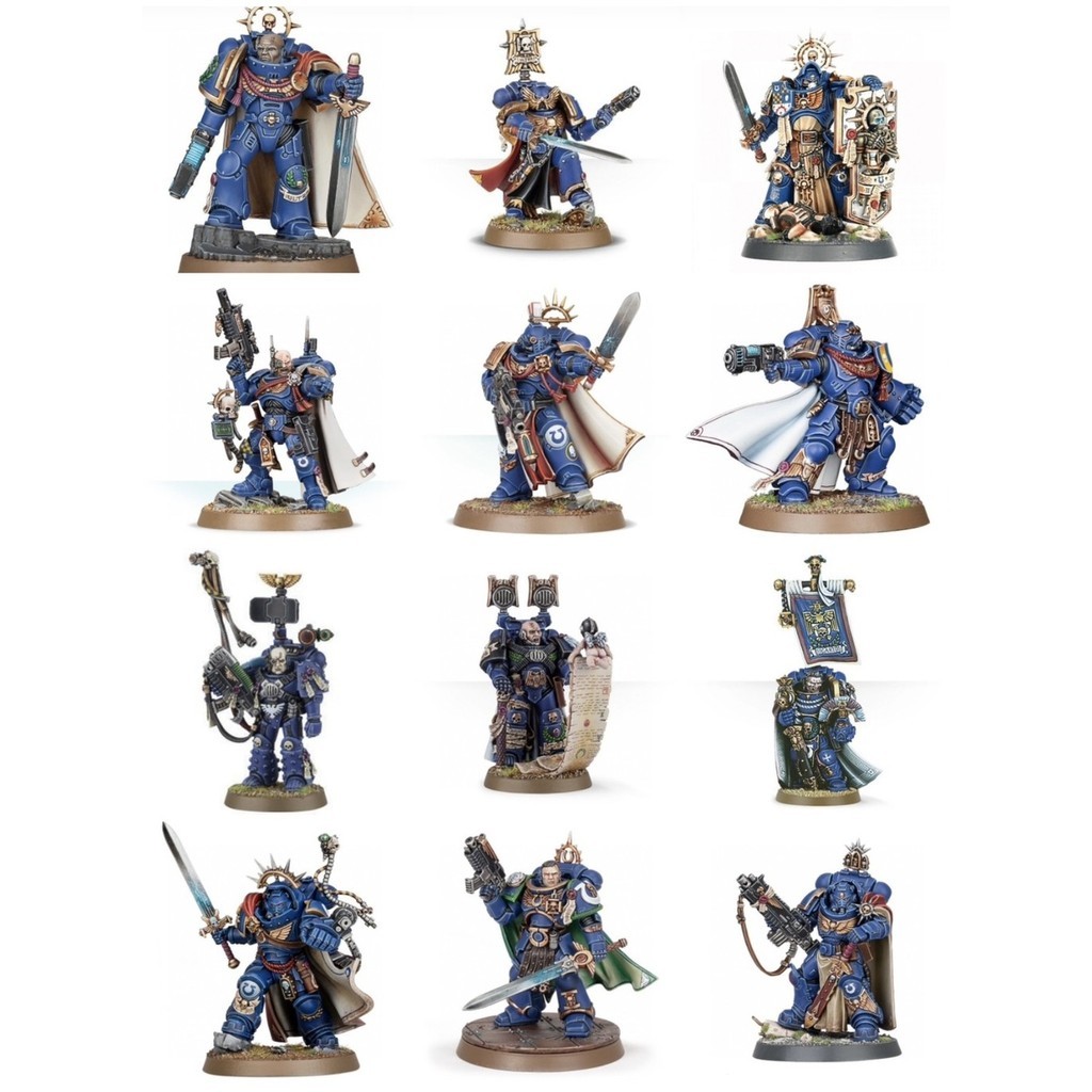 [warhammer] Star Warriors Continuous Long Collection Sikalius Sventris Heavy Duty Continuous Long Victory Army