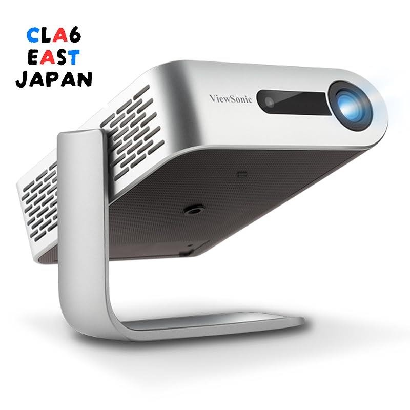 ViewSonic M1+_G2 LED Mobile Projector with 360-degree Ceiling Projection, Ceiling Projection Withou