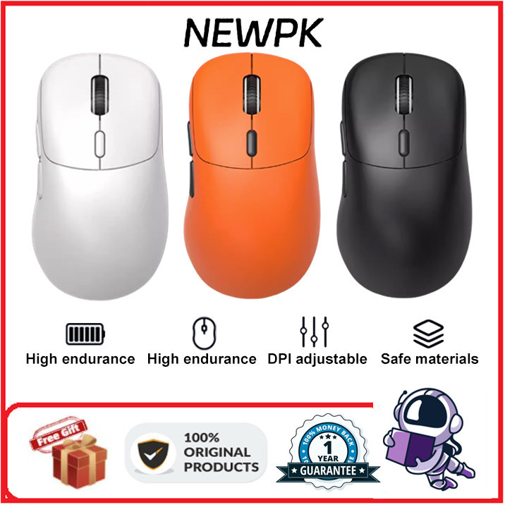 Ganss FLX3 เมาส์เกมสามโหมดไร้สาย PAW3395 รองรับ Dongle 1K/4K/8K