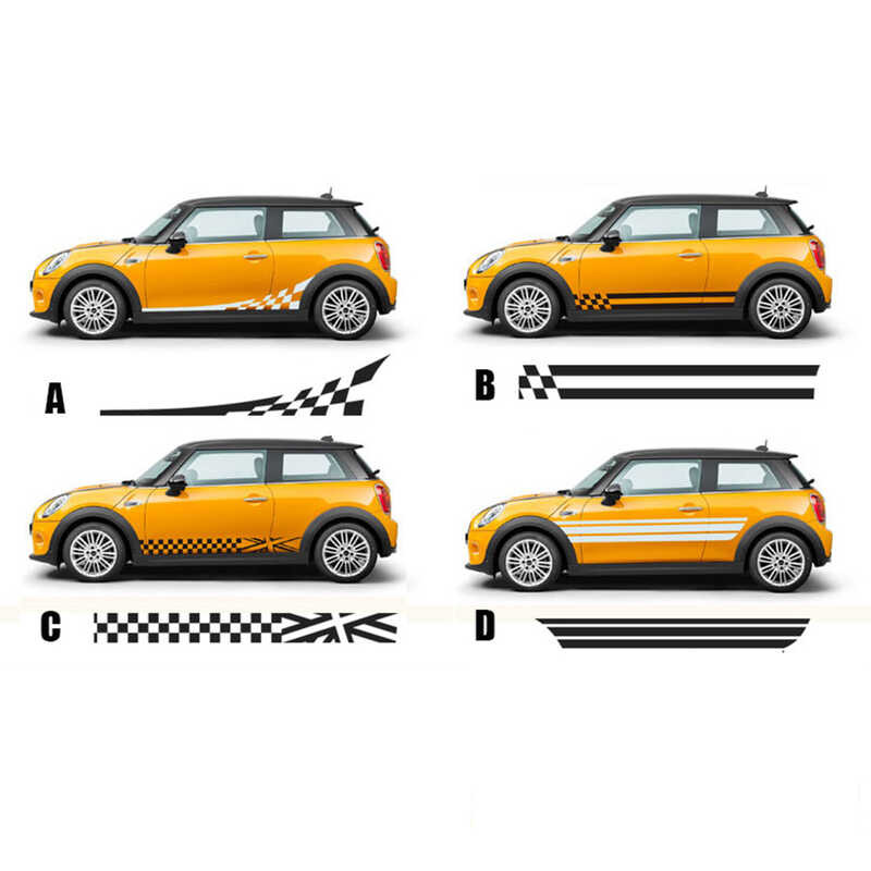 ➧ ชุดแต่ง MINI Cooper S One JCW Countryman Clubman F54 F55 F56 F60 R55 R60 R61 สติก