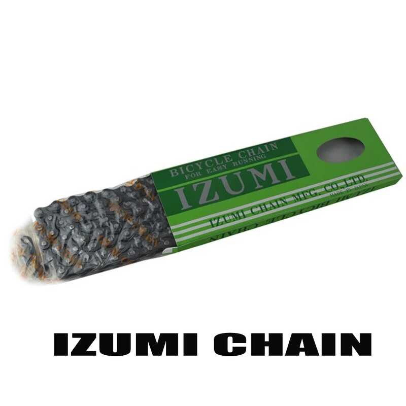 ▩ ใหม่ญี่ปุ่น IZUMI Crawler โซ่ความเร็วเดียว / จักรยานเกีย